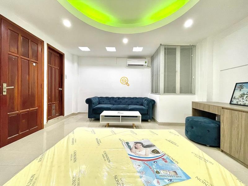 PHÒNG FULL NỘI THẤT CÓ CỬA SỔ