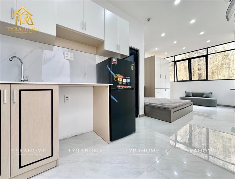 SERVICED APARTMENT FULLY FURNISHED MÁY GIẶT RIÊNG WITH WINDOW