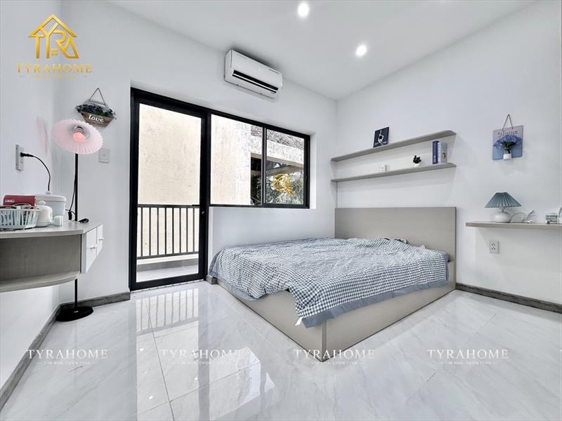 CĂN HỘ DỊCH VỤ FULL NỘI THẤT MÁY GIẶT RIÊNG CÓ BAN CÔNG