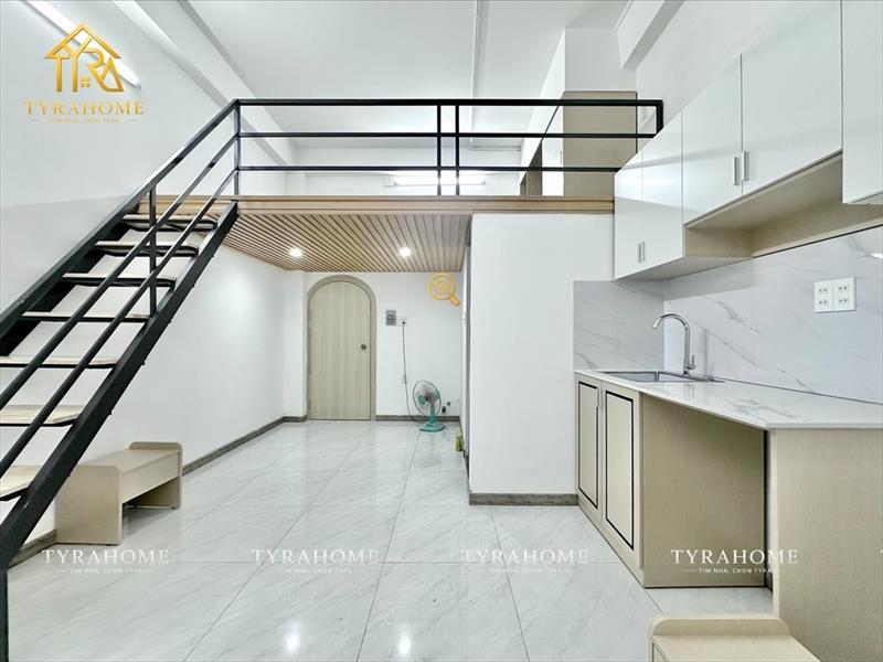 CĂN HỘ DỊCH VỤ FULL NỘI THẤT MÁY GIẶT RIÊNG CÓ BAN CÔNG
