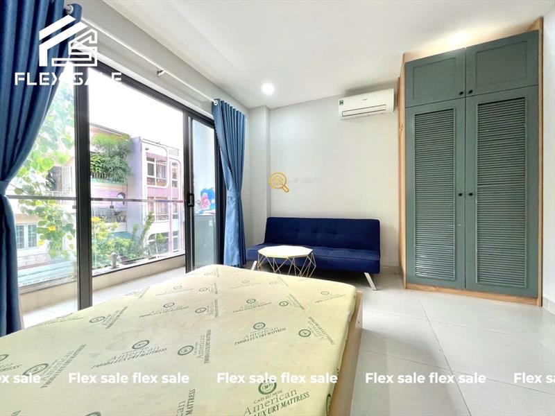 PHÒNG FULL NỘI THẤT CÓ BAN CÔNG