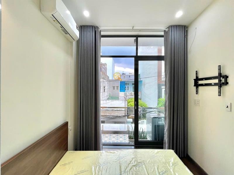 PHÒNG FULL NỘI THẤT CÓ BAN CÔNG