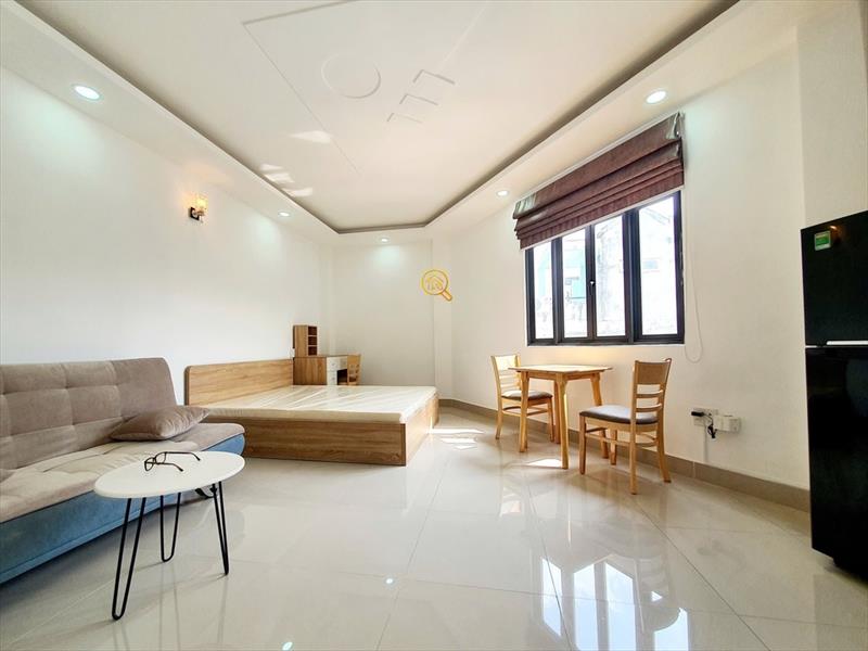 CĂN HỘ DỊCH VỤ FULL NỘI THẤT CÓ BAN CÔNG