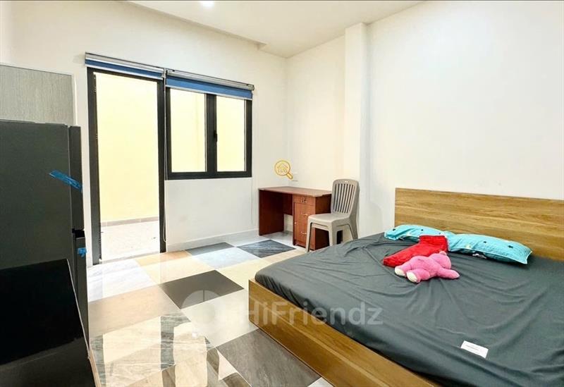 PHÒNG FULLY FURNISHED MÁY GIẶT RIÊNG WITH BALCONY