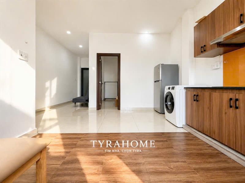 SERVICED APARTMENT FULLY FURNISHED MÁY GIẶT RIÊNG WITH WINDOW