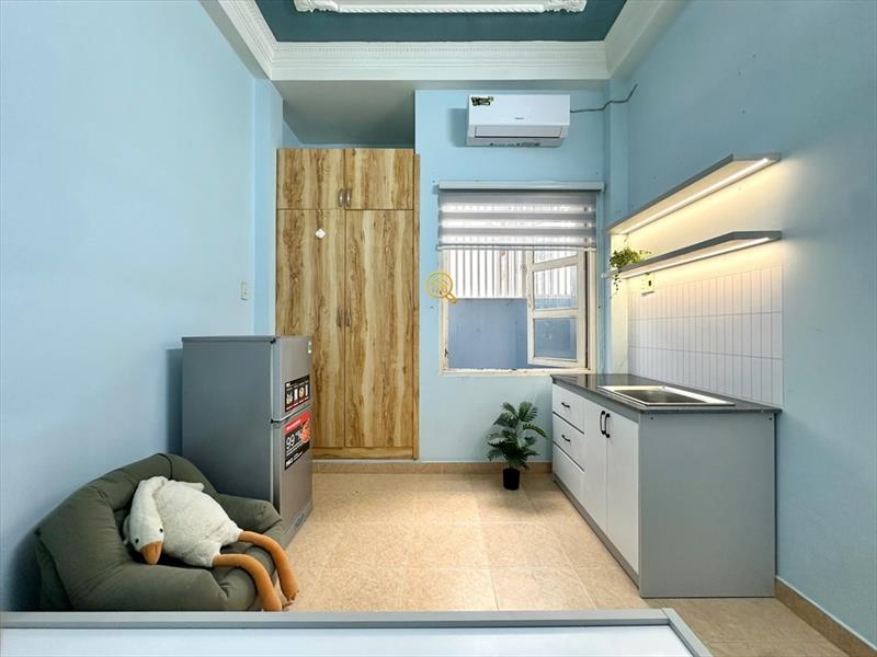 PHÒNG FULLY FURNISHED WITH WINDOW