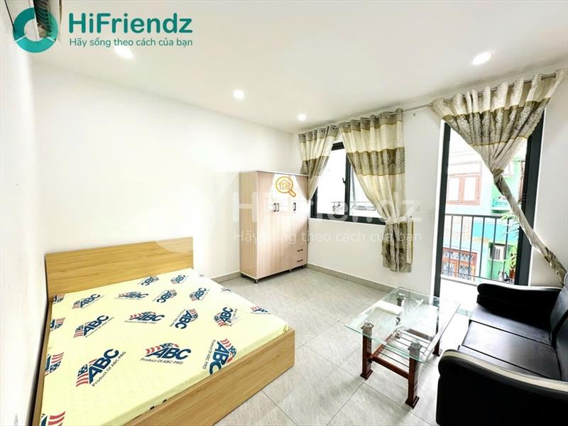PHÒNG FULLY FURNISHED WITH BALCONY
