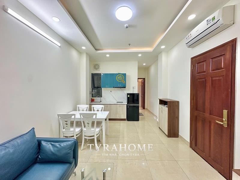 CĂN HỘ DỊCH VỤ FULL NỘI THẤT CÓ CỬA SỔ