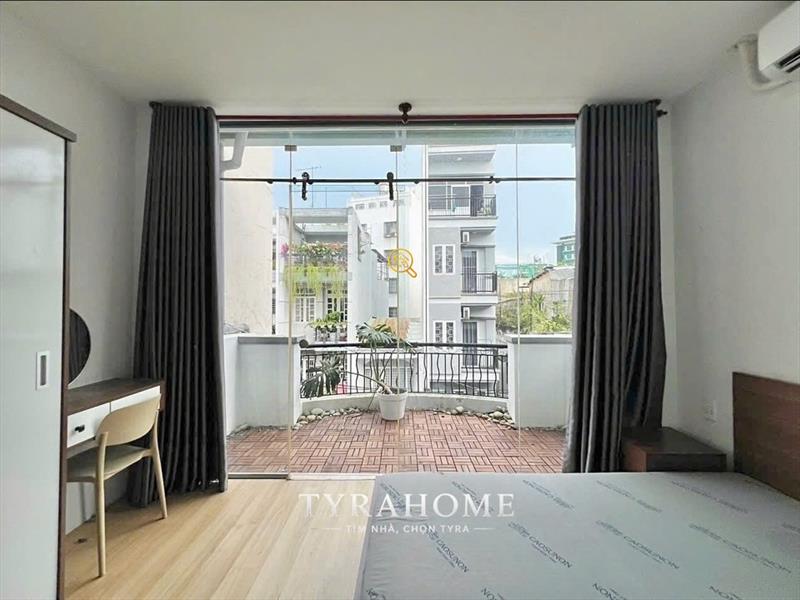 PHÒNG FULLY FURNISHED MÁY GIẶT RIÊNG WITH BALCONY