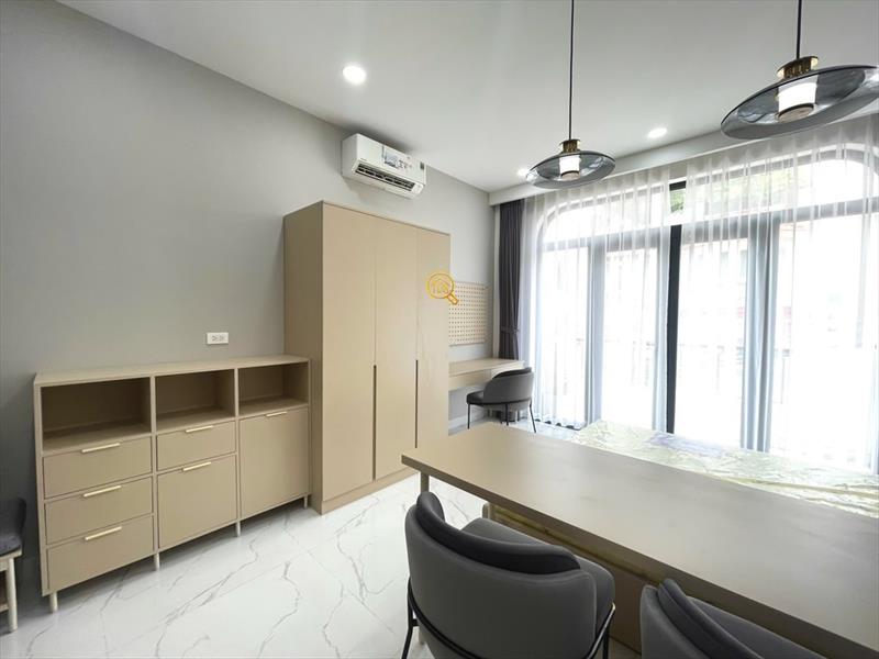 CĂN HỘ DỊCH VỤ FULL NỘI THẤT CÓ BAN CÔNG
