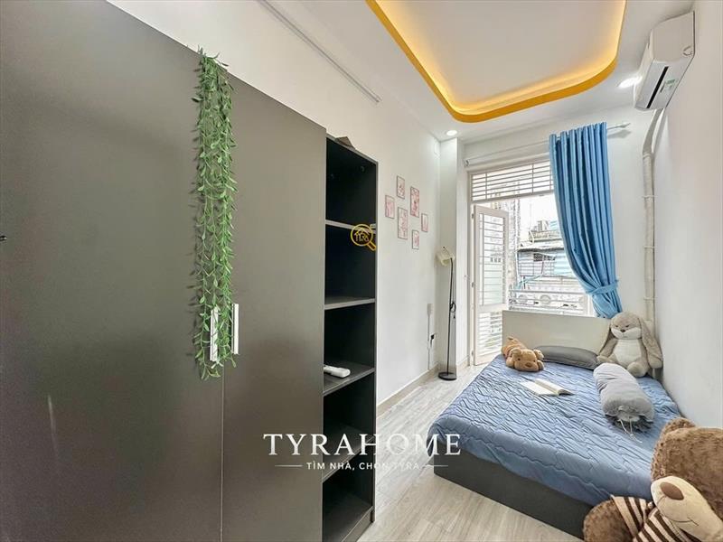 CĂN HỘ DỊCH VỤ FULL NỘI THẤT CÓ BAN CÔNG