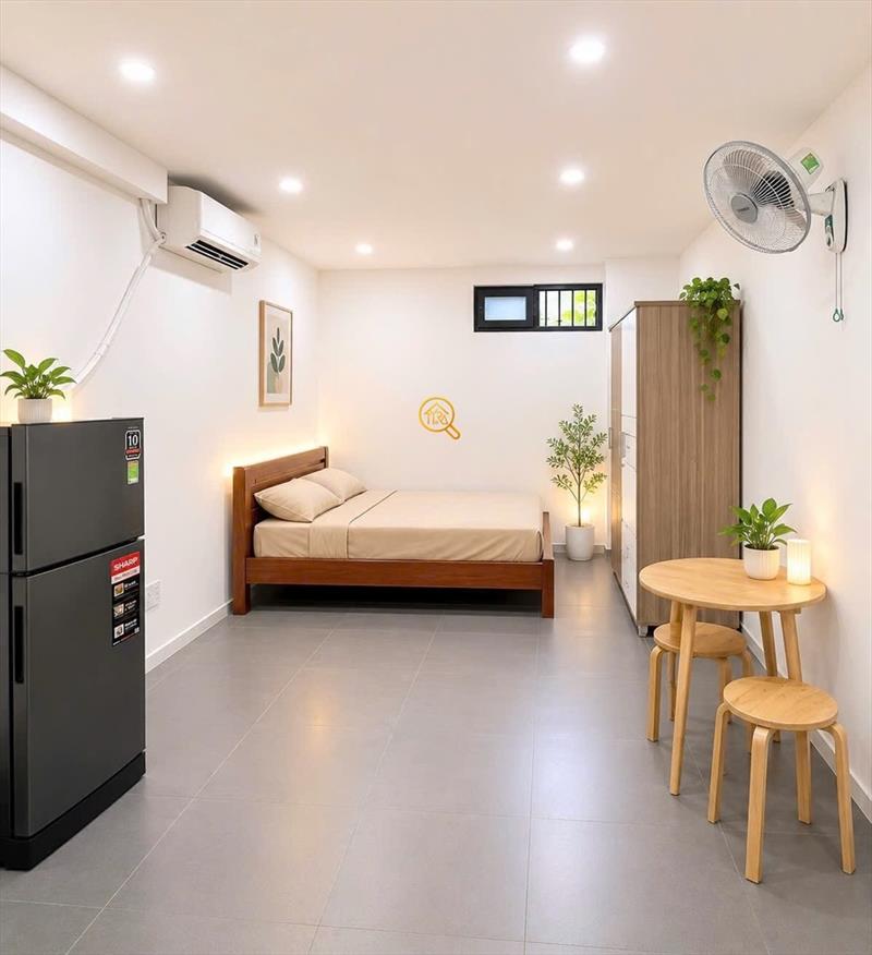 PHÒNG FULL NỘI THẤT CÓ CỬA SỔ