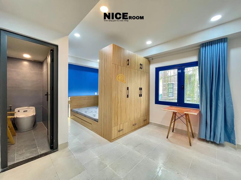 SERVICED APARTMENT FULLY FURNISHED MÁY GIẶT RIÊNG WITH WINDOW