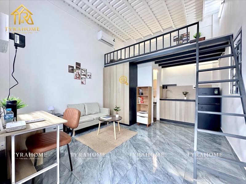 PHÒNG FULL NỘI THẤT CÓ BAN CÔNG