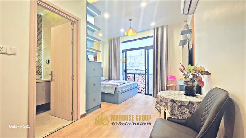 SERVICED APARTMENT FULLY FURNISHED WITH WINDOW