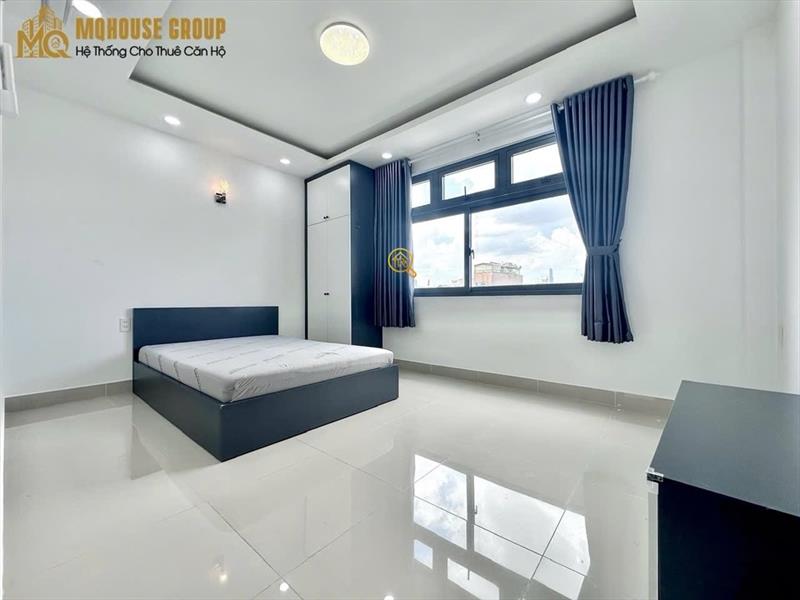 CĂN HỘ DỊCH VỤ FULL NỘI THẤT MÁY GIẶT RIÊNG CÓ BAN CÔNG