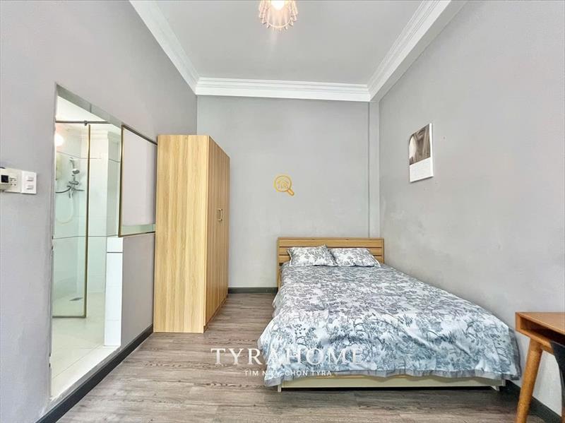 PHÒNG FULLY FURNISHED WITH WINDOW