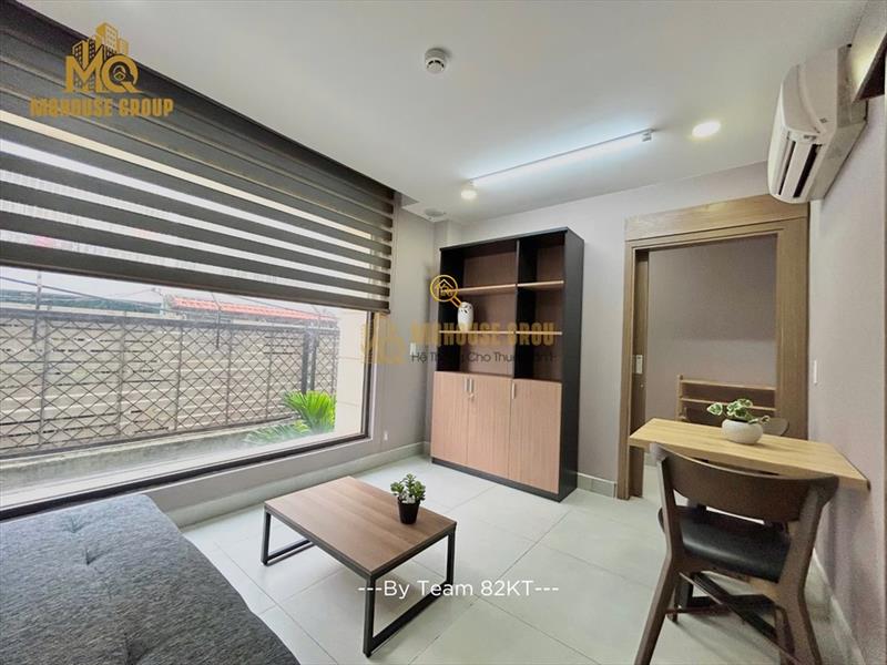 SERVICED APARTMENT FULLY FURNISHED WITH WINDOW