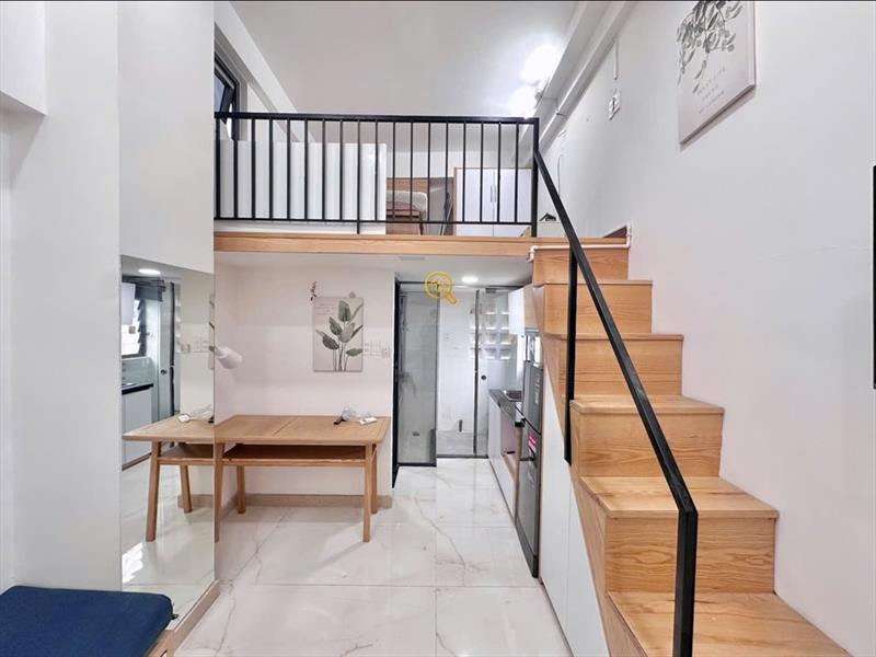 SERVICED APARTMENT FULLY FURNISHED WITH WINDOW
