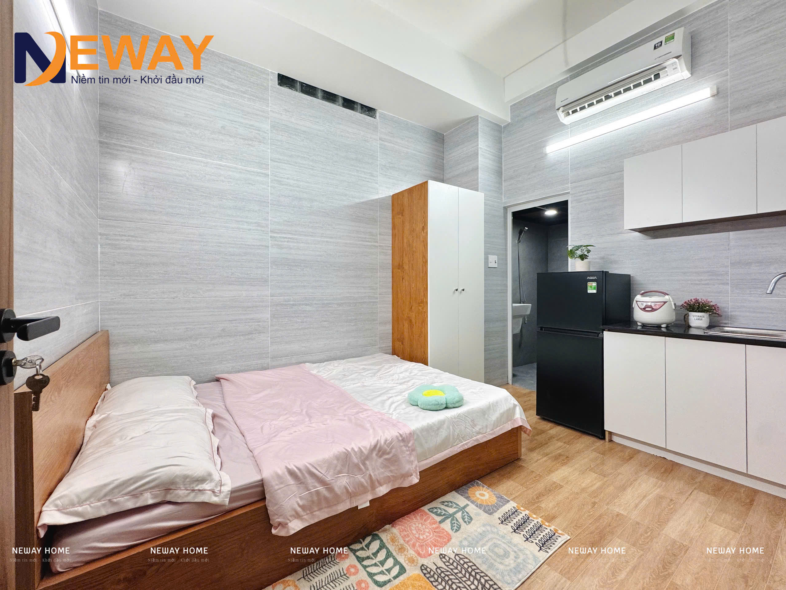 STUDIO FULLY FURNISHED XINH XẮN NEAR VHU