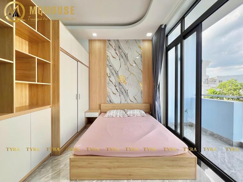 CĂN HỘ DỊCH VỤ FULL NỘI THẤT MÁY GIẶT RIÊNG CÓ BAN CÔNG