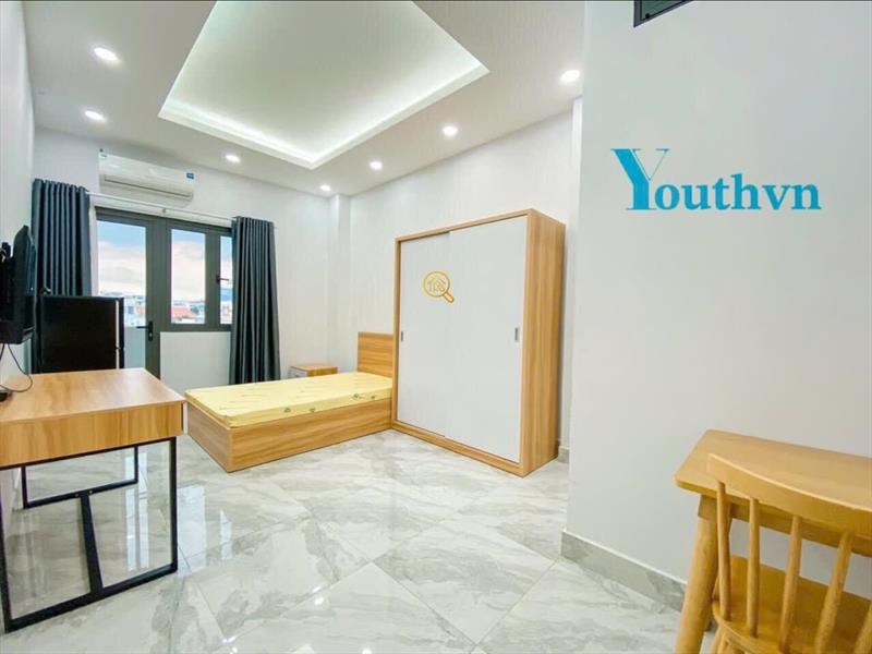PHÒNG FULL NỘI THẤT CÓ BAN CÔNG