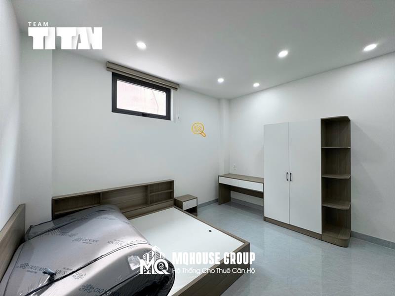 PHÒNG FULLY FURNISHED WITH WINDOW