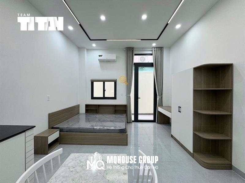 CĂN HỘ DỊCH VỤ FULL NỘI THẤT CÓ BAN CÔNG