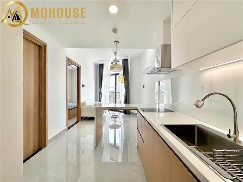 SERVICED APARTMENT FULLY FURNISHED MÁY GIẶT RIÊNG WITH BALCONY