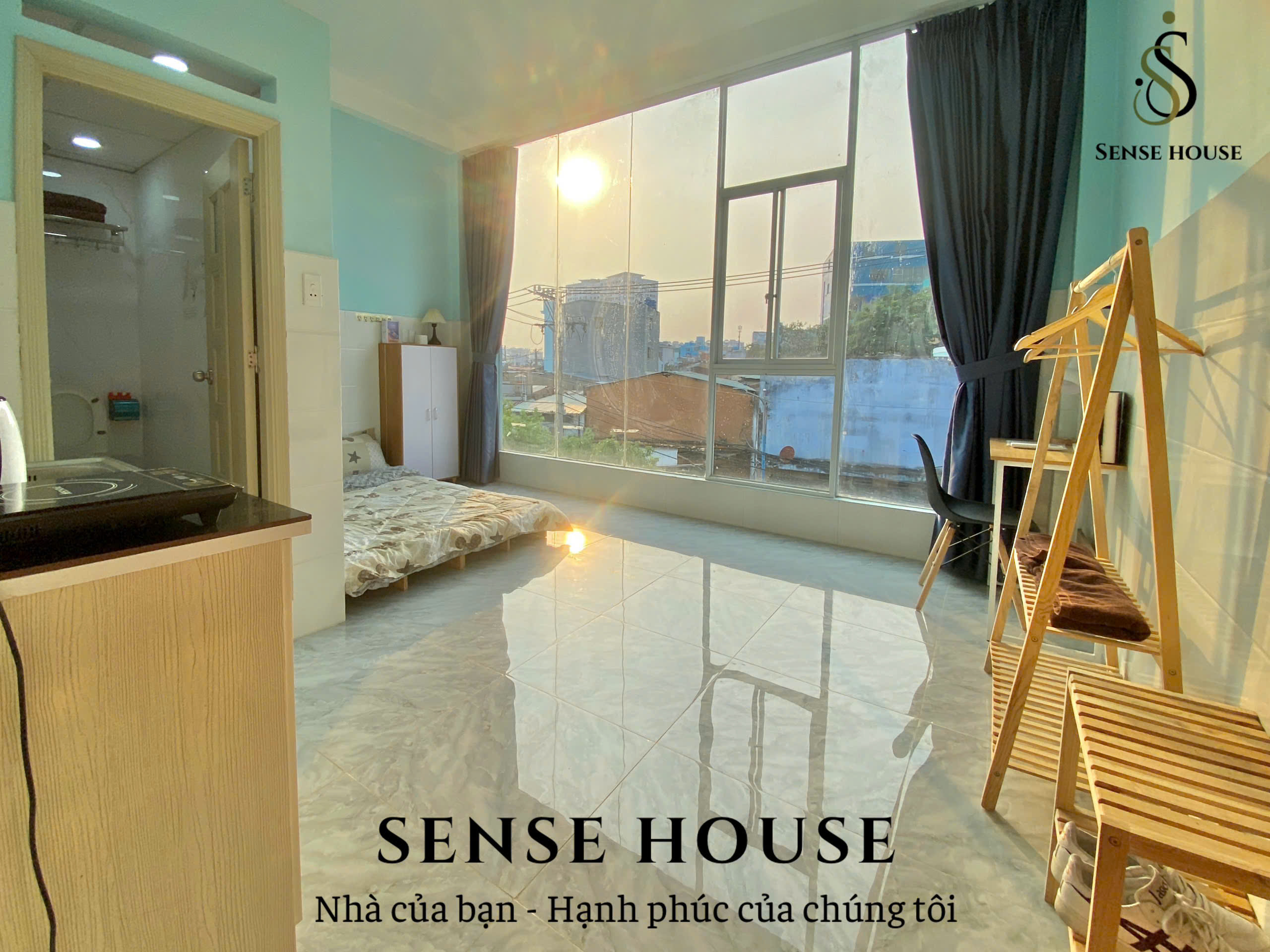STUDIO SIÊU VIEW NGAY ĐẦM SEN