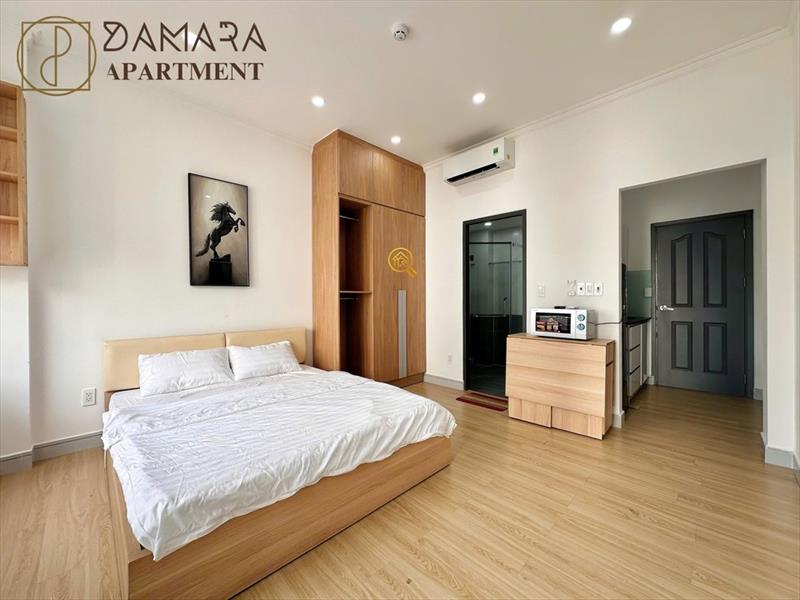 SERVICED APARTMENT FULLY FURNISHED WITH BALCONY