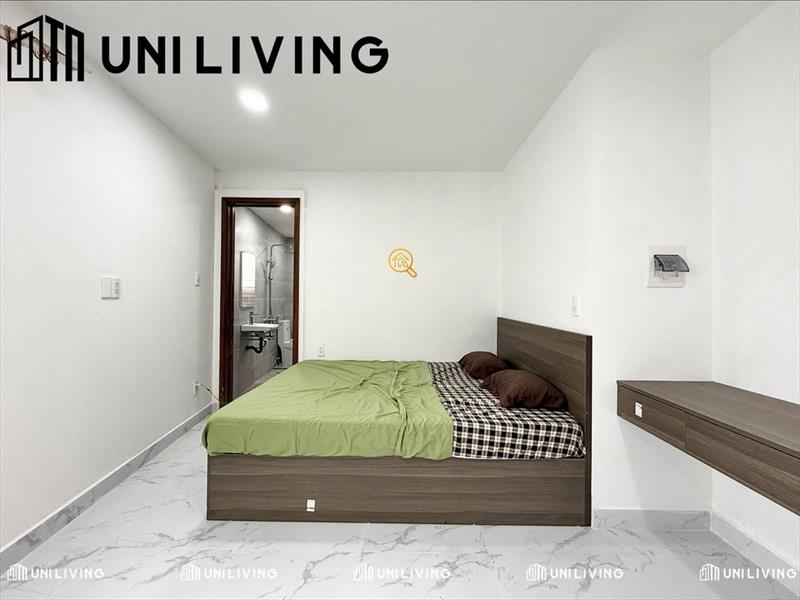 PHÒNG FULLY FURNISHED WITH WINDOW