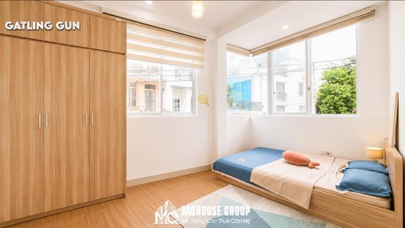 SERVICED APARTMENT FULLY FURNISHED WITH WINDOW