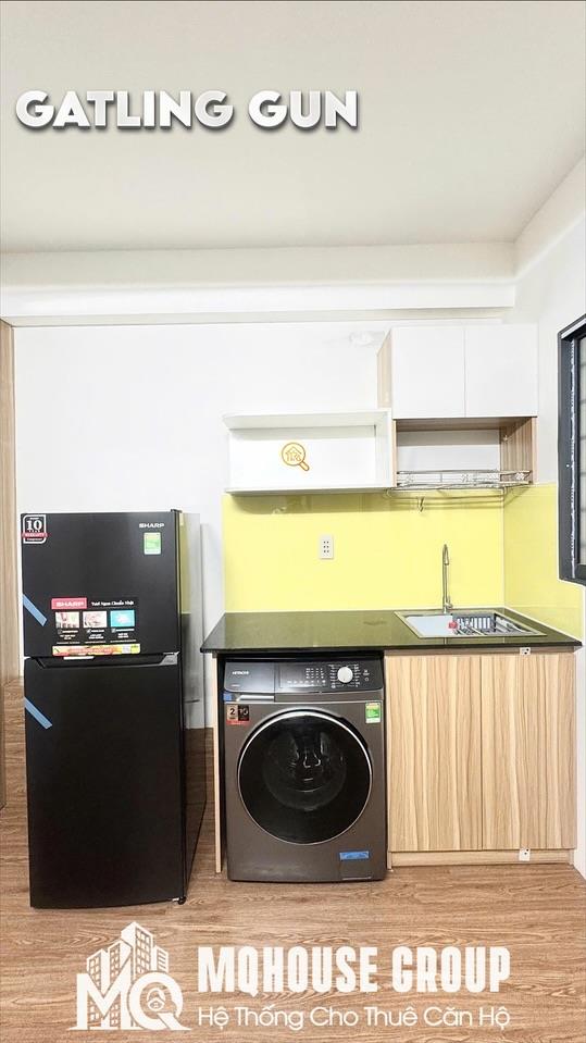 CĂN HỘ DỊCH VỤ FULL NỘI THẤT MÁY GIẶT RIÊNG CÓ BAN CÔNG