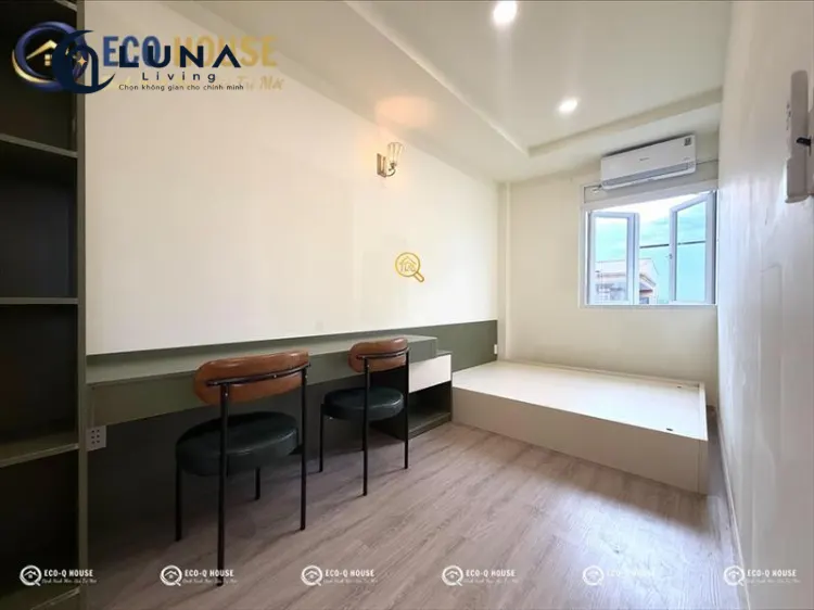 CĂN HỘ DỊCH VỤ FULL NỘI THẤT MÁY GIẶT RIÊNG CÓ BAN CÔNG