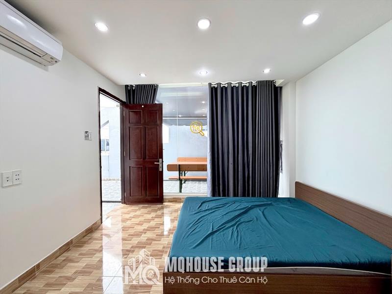 CĂN HỘ DỊCH VỤ FULL NỘI THẤT CÓ BAN CÔNG