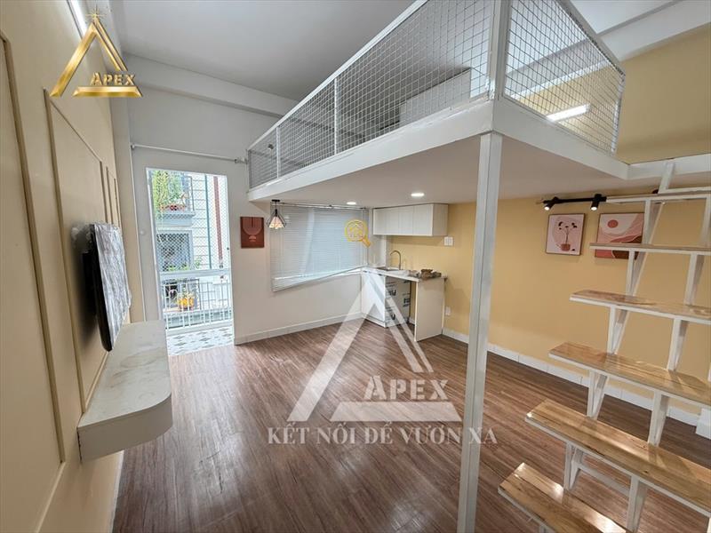 PHÒNG FULLY FURNISHED WITH BALCONY