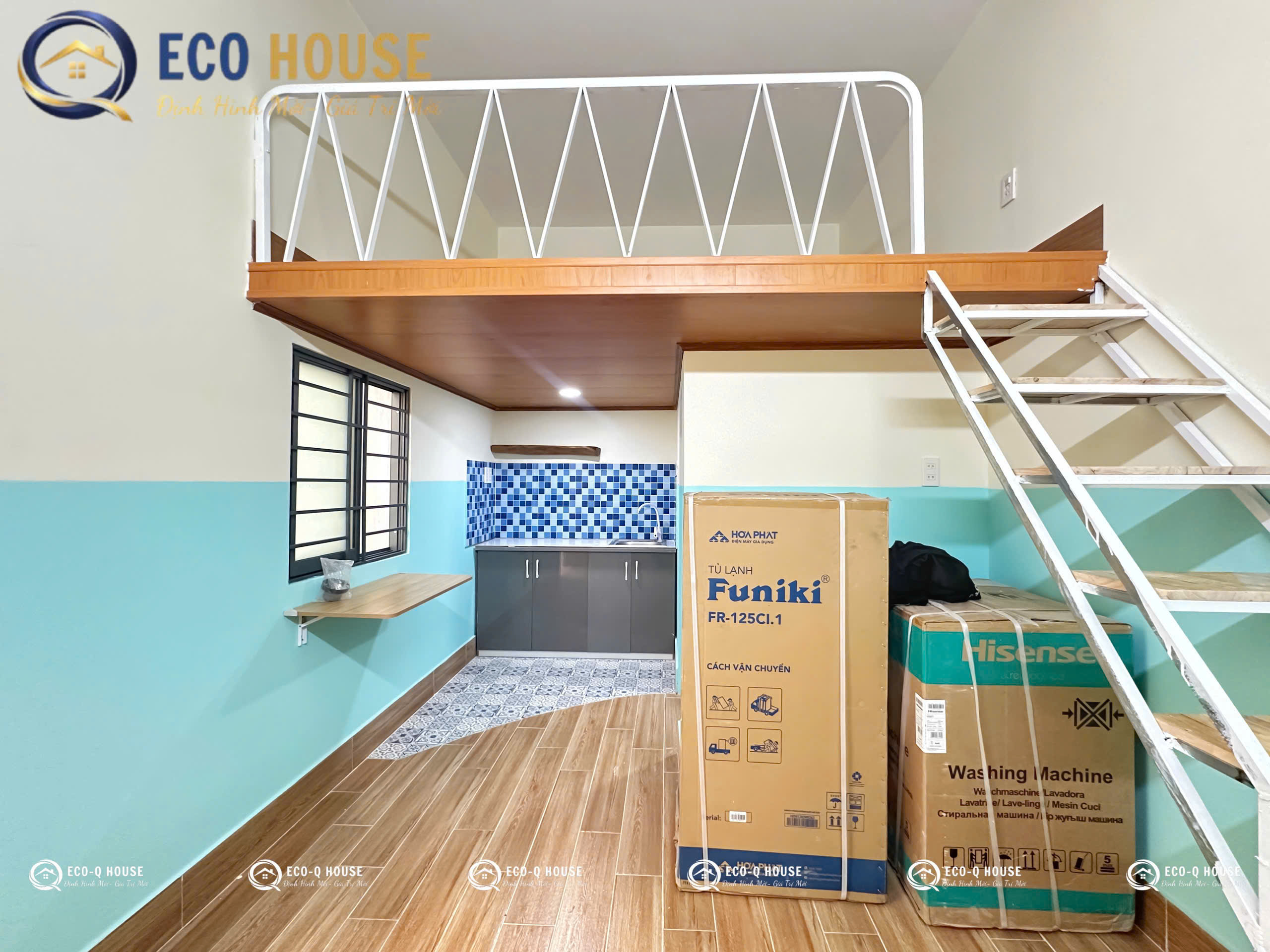 DUPLEX VIBE BIỂN FULLY FURNISHED