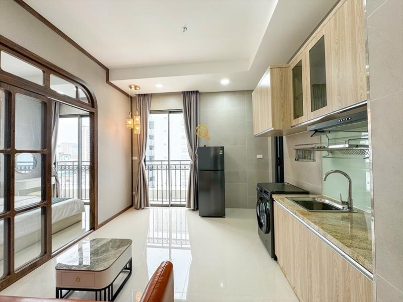 CĂN HỘ DỊCH VỤ FULL NỘI THẤT MÁY GIẶT RIÊNG CÓ BAN CÔNG