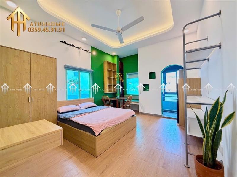 PHÒNG FULLY FURNISHED WITH WINDOW