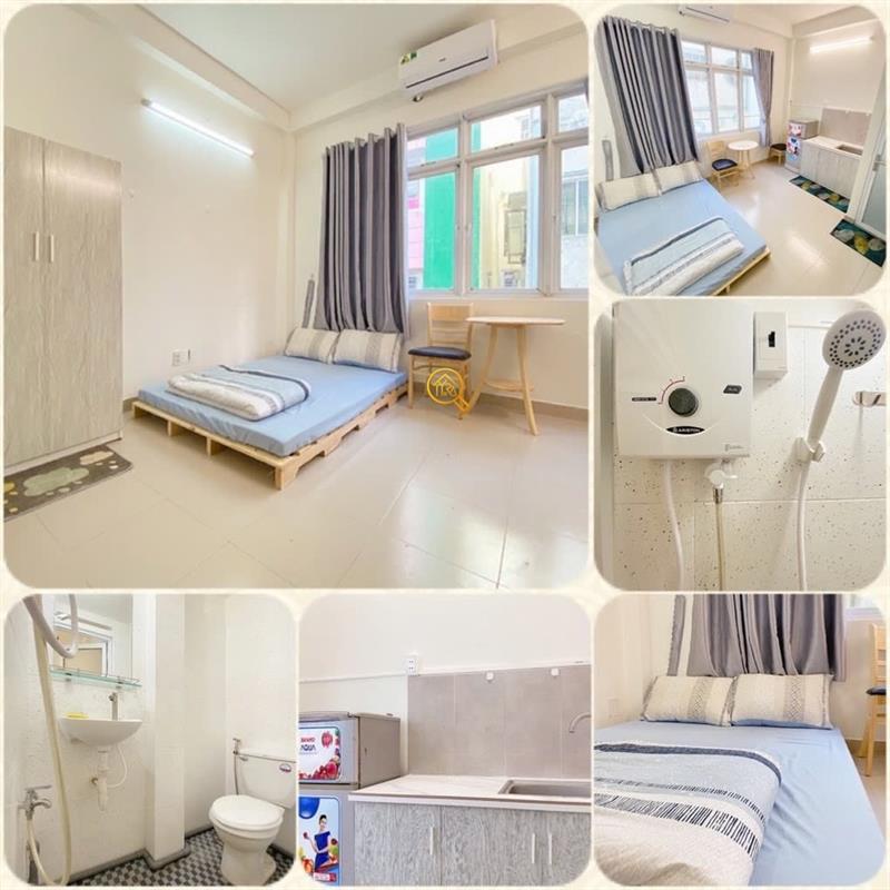 PHÒNG FULLY FURNISHED WITH WINDOW