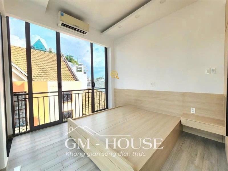 CĂN HỘ DỊCH VỤ FULL NỘI THẤT MÁY GIẶT RIÊNG CÓ BAN CÔNG