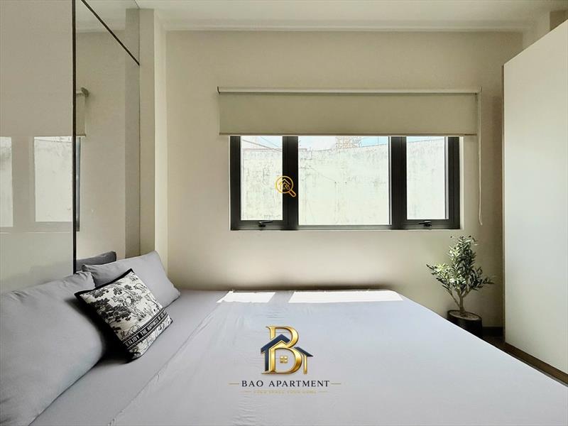 SERVICED APARTMENT FULLY FURNISHED WITH WINDOW