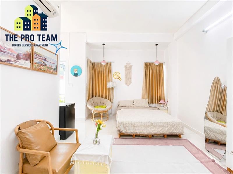 PHÒNG FULLY FURNISHED WITH BALCONY