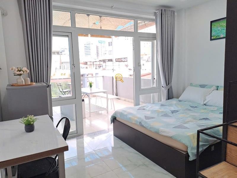 SERVICED APARTMENT FULLY FURNISHED WITH BALCONY