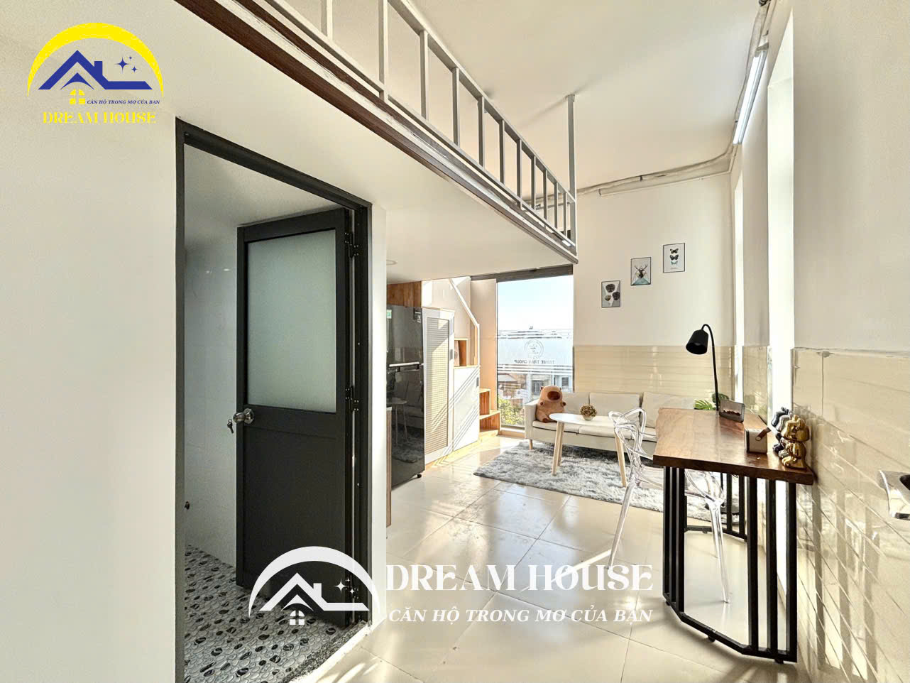 DUPLEX MỚI XÂY KẾ HUIT 