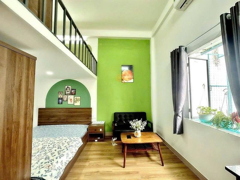 PHÒNG FULL NỘI THẤT CÓ CỬA SỔ