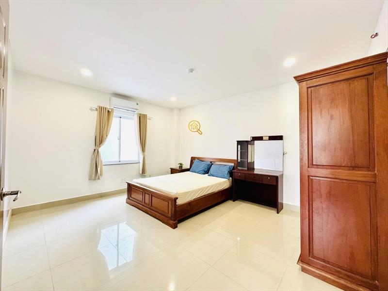 CĂN HỘ DỊCH VỤ FULL NỘI THẤT CÓ CỬA SỔ