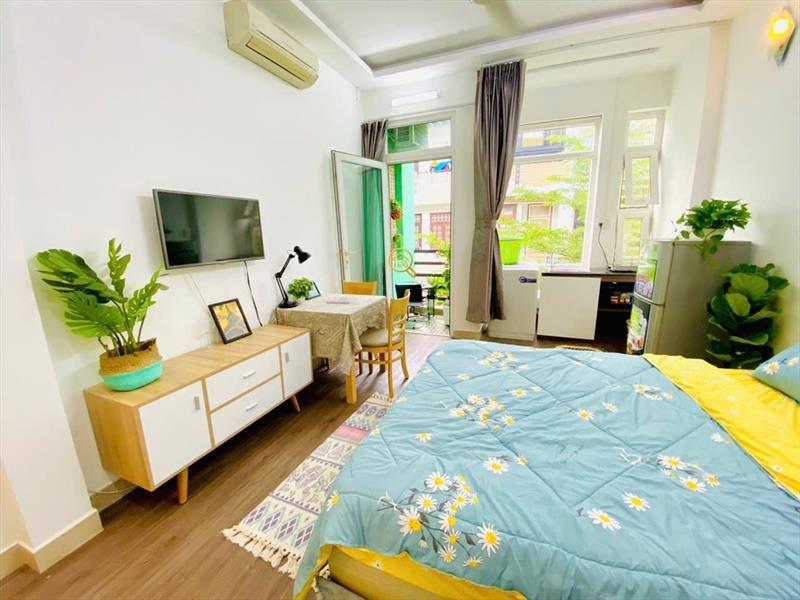 PHÒNG FULL NỘI THẤT MÁY GIẶT RIÊNG CÓ BAN CÔNG