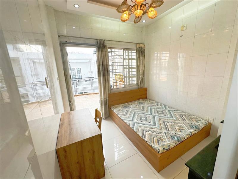 PHÒNG FULL NỘI THẤT MÁY GIẶT RIÊNG CÓ BAN CÔNG